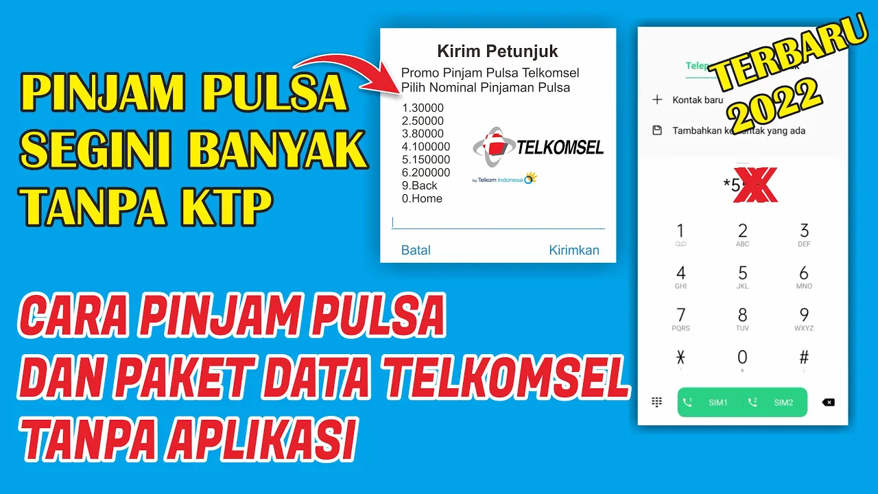 Paket Nelpon Telkomsel Murah | Informasi Kode Dial Paket Nelpon Murah Telkomsel Terbaru Mei 2022