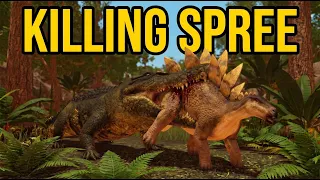 The DEINOSUCHUS Is Completely BROKEN in Roblox Dinosaur Life