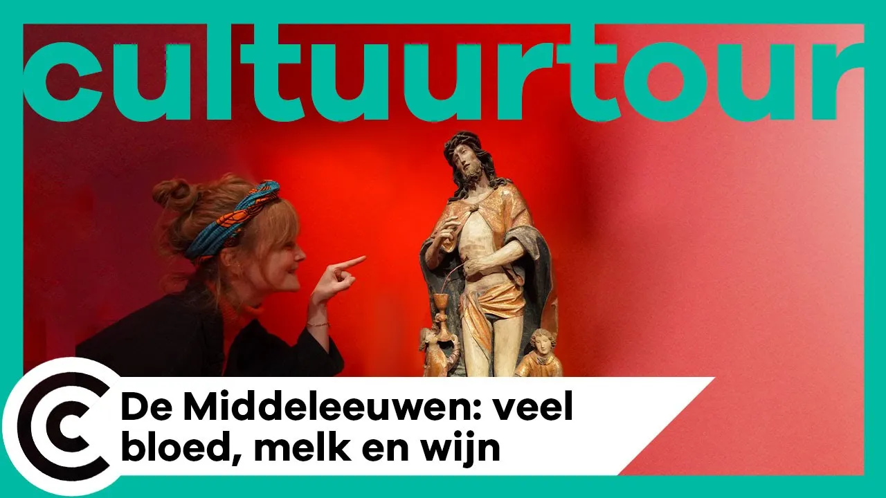 Een behaarde Maria, onthoofde heiligen en Jezus met de pest: doodnormaal in de middeleeuwen - #83