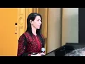 Filastine Srour speech at NYC Board of Ed event Celebrating April as Arab American Heritage Month