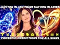 Jupiter in Leo Trine Saturn in Aries 2026 Powerful Predictions for All 12 Signs