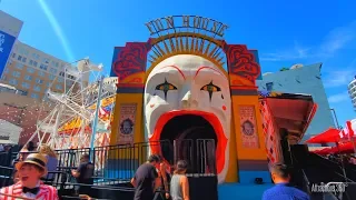 it chapter 2 haunted funhouse u0026 carnival the it experience w pennywise