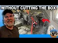 Suburban and Silverado Evaporator Replacement Without Removing the Entire Dash