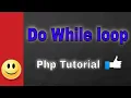 Do While Loop in PHP Hindi What Is Do While Loop in PHP PHP Tutorial for beginners MsirG