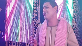  اسمع القلب يعشق كل جميل   صانع البهجه الريس حماده أبو إلحاج وفرقته     دندنها