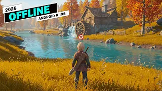 Top 10 INSANE Offline Games for Mobile No WiFi No Problem