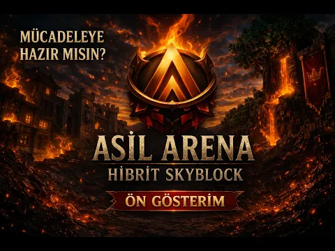 Minecraft server video for Asil Arena