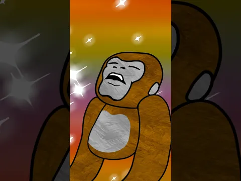 Jaw Clamps dies and goes to H-E double bananas #animation #gorillatag