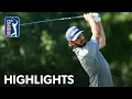 Max Homa cards LOWEST opening round of career Round 1 Highlights John Deere 2025