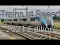 Download Lagu Trains at Speed | 2021 Edition | UK | 4K