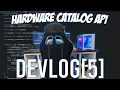 Hardware Catalog API Devlog 5 Boot Microservice Development Series