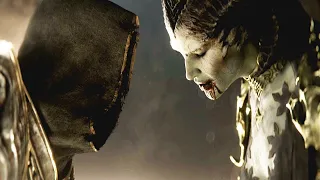 diablo 4 inarius vs lilith cinematic full battle 4k