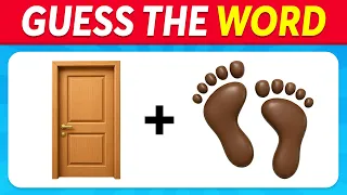 Guess The Word By Emoji 🧠 | 90 Emoji Word Puzzle Challenge