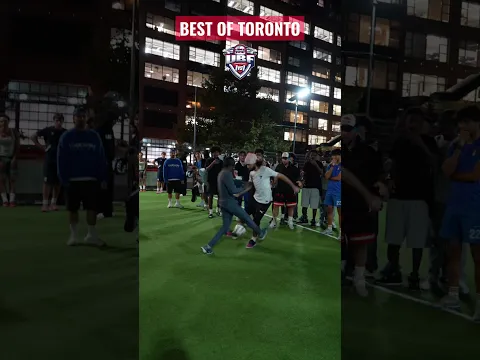TORONTO’S BEST 1V1 BALLERS CHALLENGED MY TEAM 😳⚔️ | EP.4 #shorts