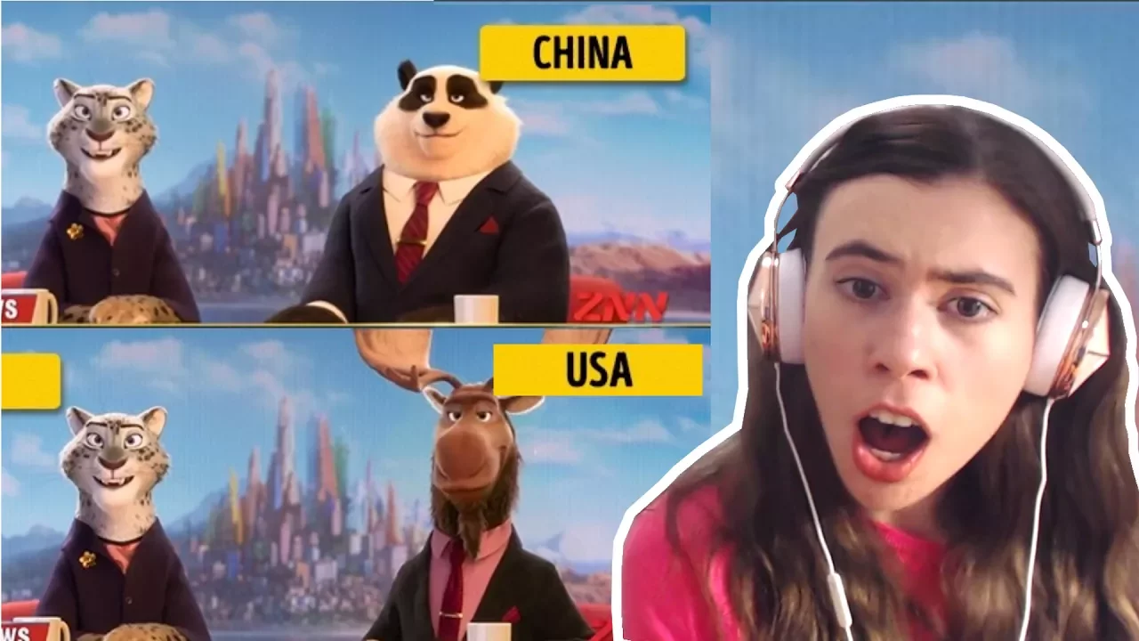 REACTING TO HOW CARTOONS LOOK IN DIFFERENT COUNTRIES!!!