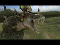Feral Saurian Animations Total War Warhammer 3