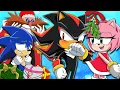 Lagu Shadow's Holiday Rizz ~ Tails and Sonic Pals Christmas Special 🎄