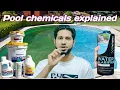 The complete guide on basic pool chemicals Pool chemicals
