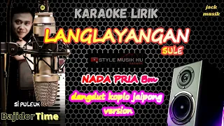 Download 🔴LANGLAYANGAN (midua cinta) KARAOKE NADA PRIA DANGDUT KOPLO JAIPONG MP3