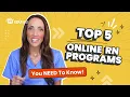 Top Online Nursing Schools Programs - Fast Affordable Accredited