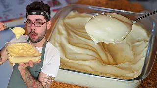 RECHEIO CREME DELÍCIA | ESPECIAL PARA RECHEAR BOLOS E TORTAS