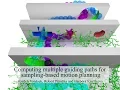 Computing multiple guiding paths for sampling-based motion planning - ICAR2019
