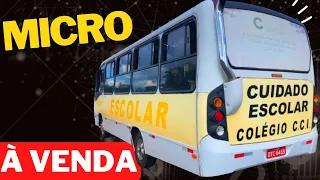 NEOBUS THUNDER - VOLKSBUS 9-150 MICROÔNIBUS À VENDA!