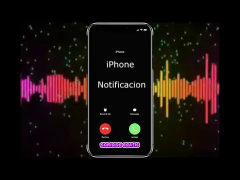 Download MP3 Descargar Sonidos iPhone Notificacion mp3 gratis para celular | Sonidosgratis.net