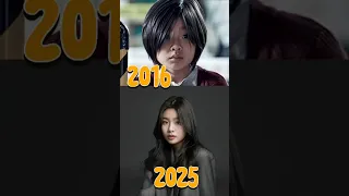 Train To Busan 2016 Cast Then And Now Shorts Gongyoo Movie Koreanmovie Zombie Shorts 