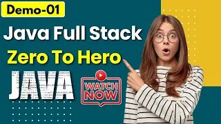 Java Full Stack Demo 01 Full Stack Java Developer Tutorial Zero To Hero Harsha Trainings