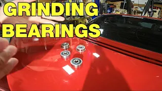 Autozam AZ-1 - 608 Bearing as a Shifter Cable Bushing and Custom Trunk Hinge Update