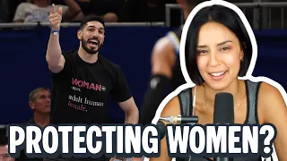 Loser Ex-NBA Player Harasses WNBA Players