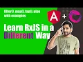RxJS tutorial in practical way with pipe map filter tap
