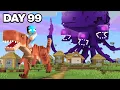 Lagu I Spent 100 Days with 100 Mods in Minecraft...