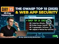 Day 15 The OWASP Top 10 2025 Web App Security 28-Day Masterclass