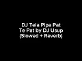 Download Lagu DJ Tela Pipa Pat Te Pat (Slowed + Reverb)