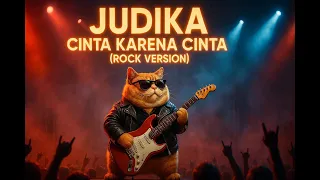 judika rock cover cinta karena cinta versi paling berasa
