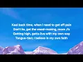 Jeff Grecia - Elevate (Lyrics)