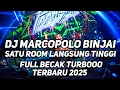 Download Lagu DJ MARCOPOLO BINJAI FULL BECAK TURBO - JUNGLE DUTCH FULL BASS 2025