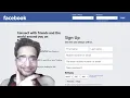 Build a Facebook Clone Register Login Page UI in Browser Using HTML5 CSS3