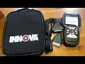 INNOVA 6100P OBD2 Scanner ABS SRS Transmission Car Code Reader Diagnostic Scan Tool Review