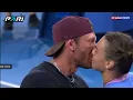 Aryna Sabalenka celebrates 2025 title with kissing her boyfriend Georgios Frangulis - Tennis WTA