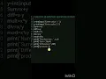 perform all arithmetic operations in python program - world