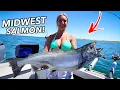 Fishing For THE MOST EXPENSIVE SALMON Right Here In The MIDWEST Catch and COOK