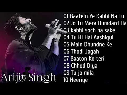 Download MP3 Arijit Singh Top 1 Song | BEST SONGS COLLECTION Romantic Songs