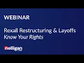 Rexall Restructuring Layoffs - Know Your Rights