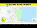 Tracing Features in ArcGIS Pro Polygon