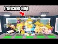 I Scammed this LYING SCAMMER for his BEST Brainrots In Roblox