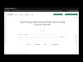 Typesetting Math Expressions using Latex in Marimo