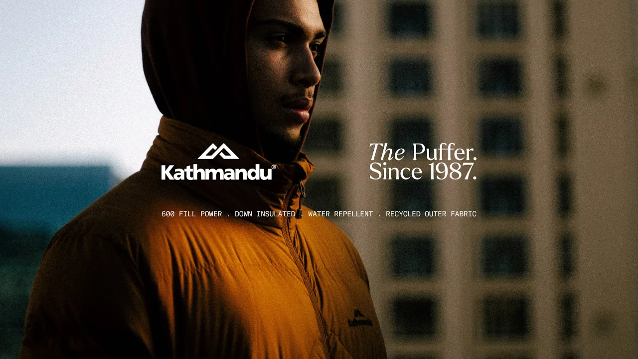 Kathmandu — Kathmandu — Wear the inside, out. (YouTube video ad)